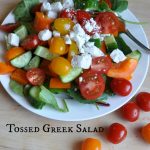 Salad #38 – Tossed Greek Salad