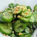 Salad #43 – Easy Thai Cucumber Salad (Tam Taengkwa)