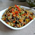 Salad #42 – Kale, Quinoa and Black Bean Salad