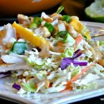 Salad #41 – Thai Chicken Salad with a Spicy Peanut Dressing