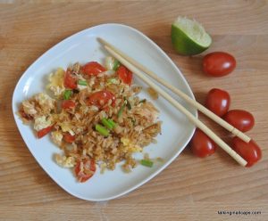 Thai Chicken Fried Rice