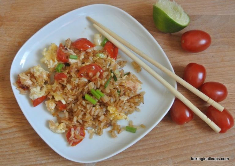 Thai Fried Rice- Khao Phat - Around the World in 30 Dishes ...