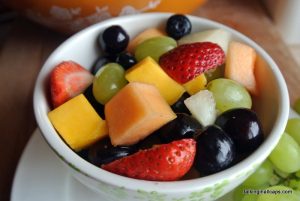 Rainbow Fruit Salad
