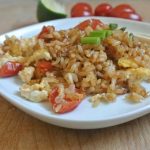Thai Fried Rice- Khao Phat – Around the World in 30 Dishes – Thailand