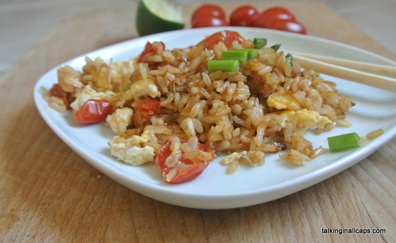 Thai Fried Rice- Khao Phat - Around the World in 30 Dishes ...