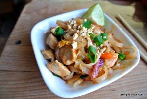 Pad Thai - Around the World in 30 Dishes - talkinginallcaps.com
