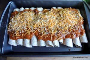 Enchiladas - Around the World in 30 Dishes - Mexico