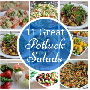 12 Great Salads to Take to a Potluck or Feed a Big Group - talkinginallcaps.com