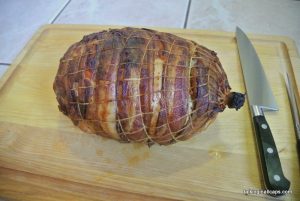Echelon Foods Bacon Wrapped Turducken
