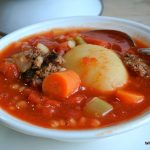 Grandma’s Hamburger Soup – #52soups