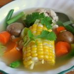 Chilean Cazuela de Ave – Chilean Chicken Soup – #52soups