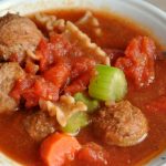 Simple Meatball Soup – #52soups