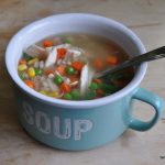Super Easy Chicken and Barley Soup – #52soups