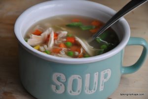 Easy Chicken and Barley Soup