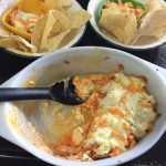 Frank’s Buffalo Chicken Dip – no blue cheese